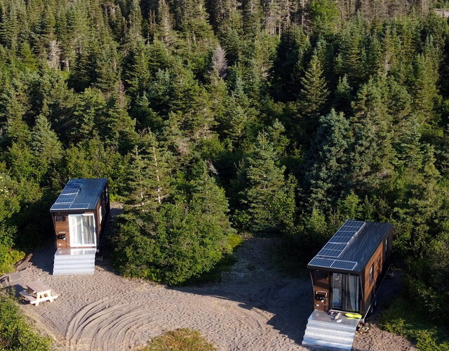 Une nouvelle offre d'hébergement à Longue-Pointe-de-Mingan avec Chalets Didoche